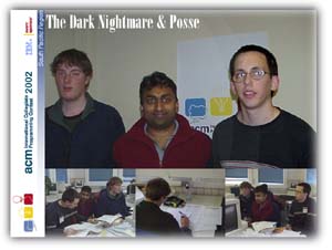 Team Pic: The Dark Nightmare