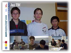 Team Pic: Just THC