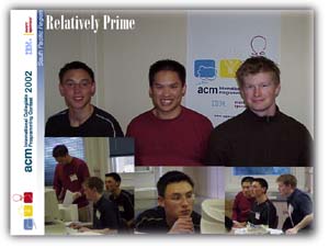 Team Pic: Relatively Prime