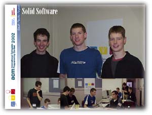 Team Pic: Solid Software