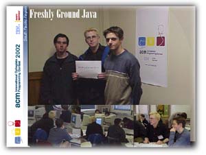 Team Pic: Freshly Ground Java