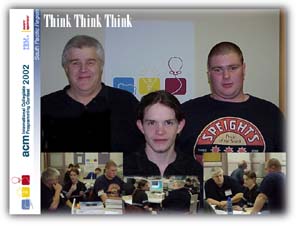 Team Pic: Think Think Think