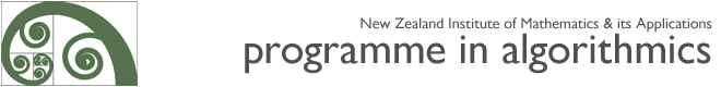NZIMA Programme in Algorithmics