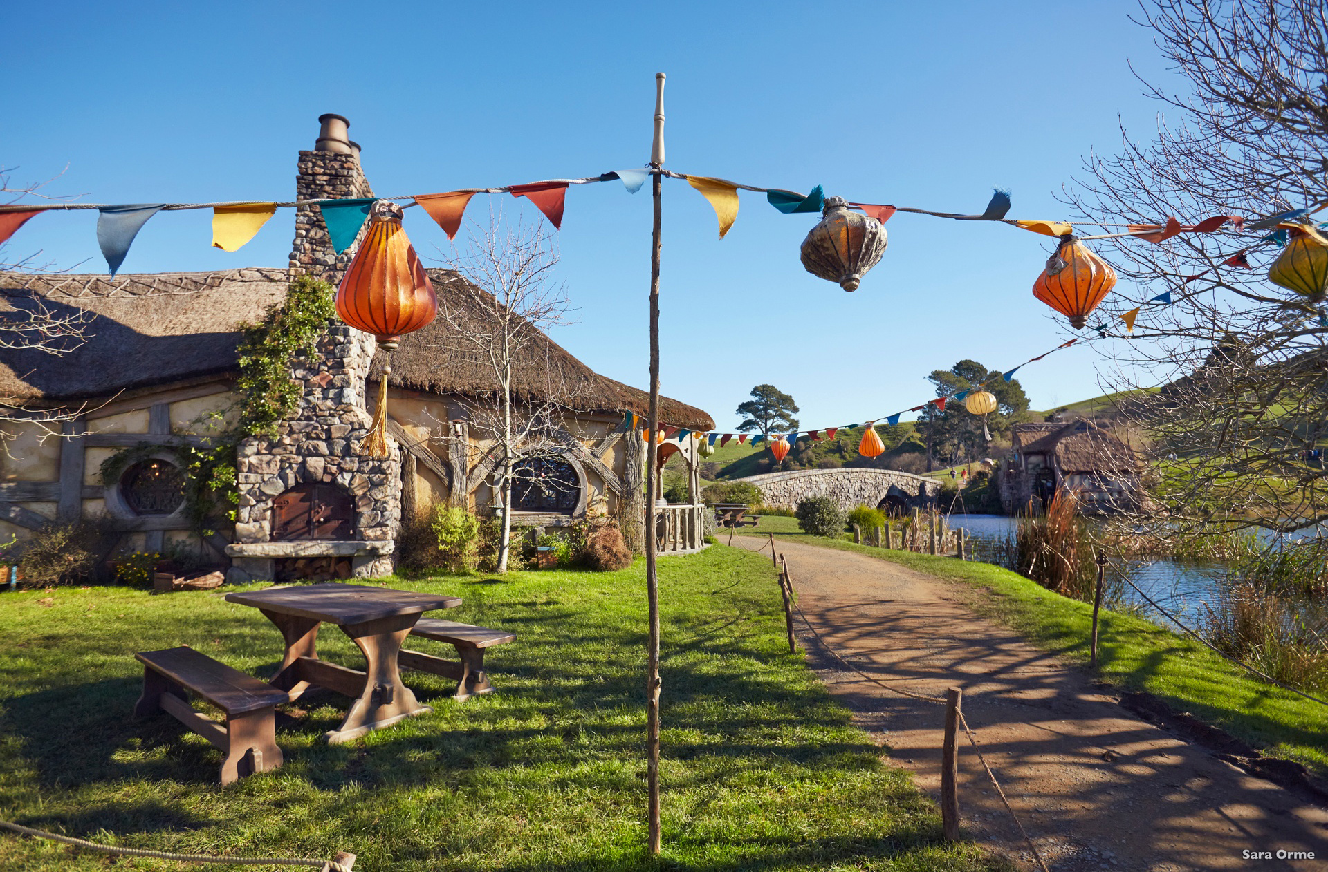 Hobbiton Matamata New Zealand