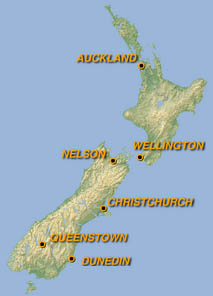 Map of location of Graphics Lab