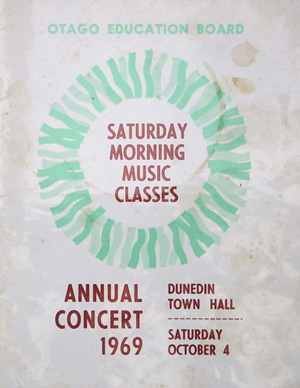 1969 Programme Front Cover