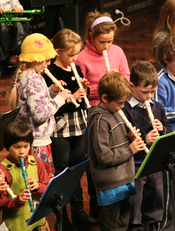 Junior
                Recorders