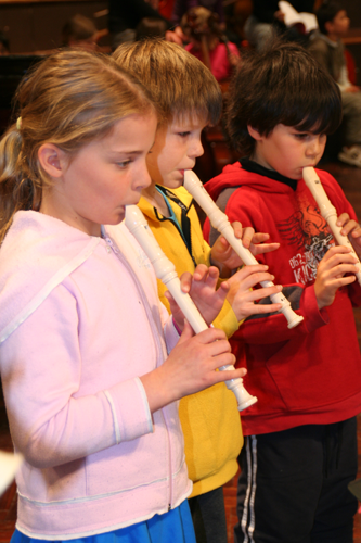 Youngest
pupils