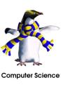 Computer Science Dept's
Penguin Mascot