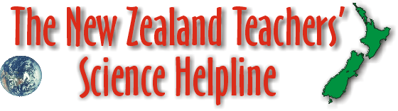 The New Zealand Teachers' Science Helpline