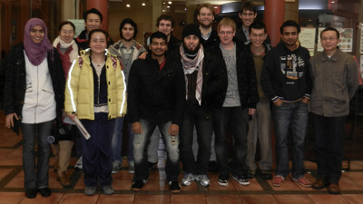 SRG group photo