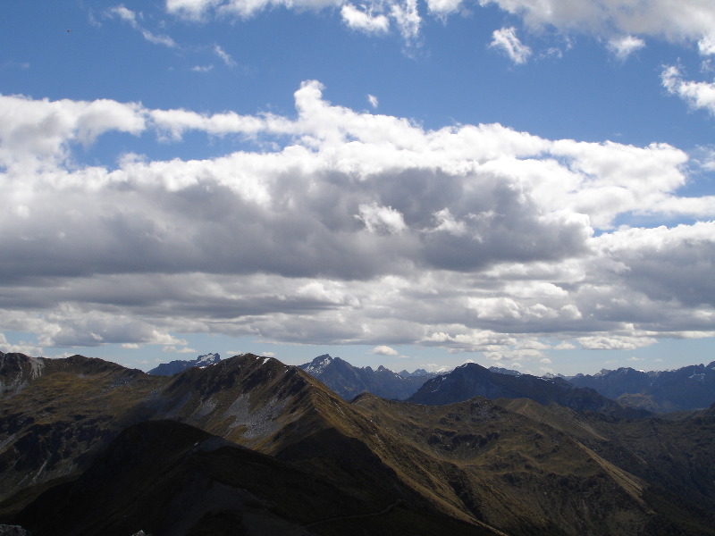 zicht van Mount Luxmore