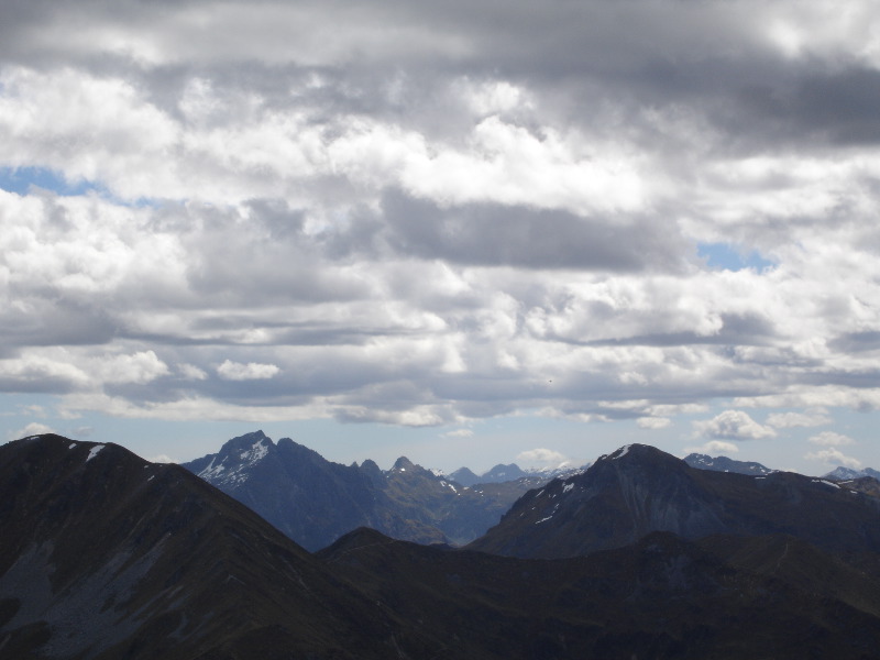 zicht van Mount Luxmore
