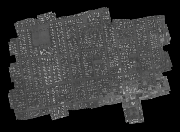 Thermal Mosaic of Rangiora