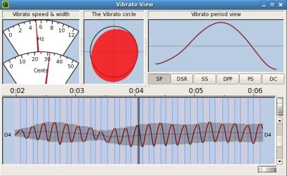 Vibrato view